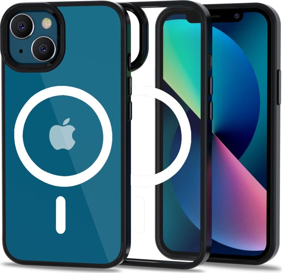 Tech-Protect Ochranný kryt pro iPhone 13 - Tech-Protect, Magmat MagSafe Black