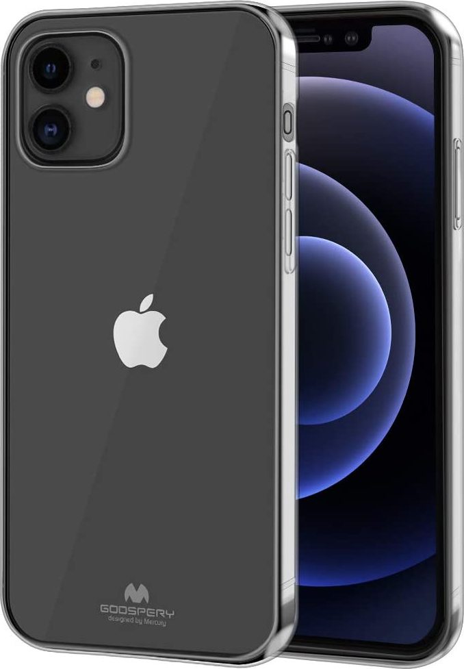 Mercury Ochranný kryt pro iPhone 12 mini - Mercury, Jelly Transparent