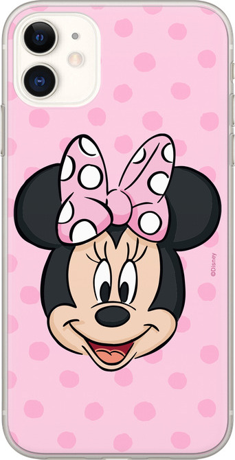 Ert Ochranný kryt pro iPhone 11 Pro - Disney, Minnie 057 Pink