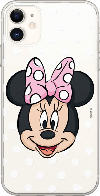 Ert Ochranný kryt pro iPhone 6 PLUS / 6S PLUS - Disney, Minnie 057 Transparent