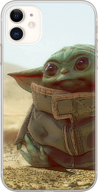 Ert Ochranný kryt pro iPhone 6 PLUS / 6S PLUS - Star Wars, Baby Yoda 003