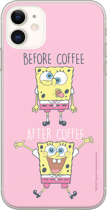 Ert Ochranný kryt pro iPhone 11 Pro - SpongeBob, SpongeBob 011