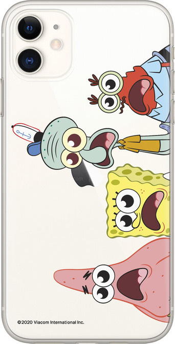 Ert Ochranný kryt pro iPhone 6 PLUS / 6S PLUS - SpongeBob, SpongeBob 013