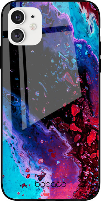 Babaco Ochranný kryt pro iPhone XS / X - Babaco, Premium Abstract 016