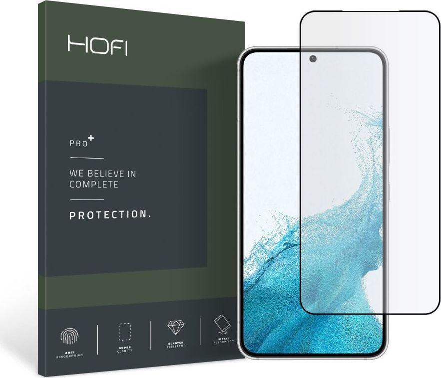 Hofi Hybridní ochranné sklo na Samsung Galaxy S22 - Hofi, Glass Pro+