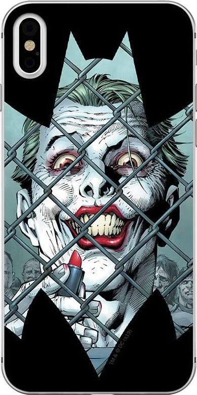 Ert Ochranný kryt pro iPhone XR - DC, Joker 009