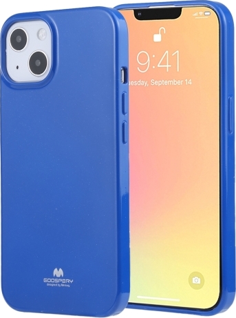 Mercury Ochranný kryt pro iPhone 13 mini - Mercury, Jelly Blue