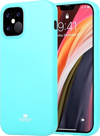Mercury Ochranný kryt pro iPhone 12 Pro MAX - Mercury, Jelly Mint