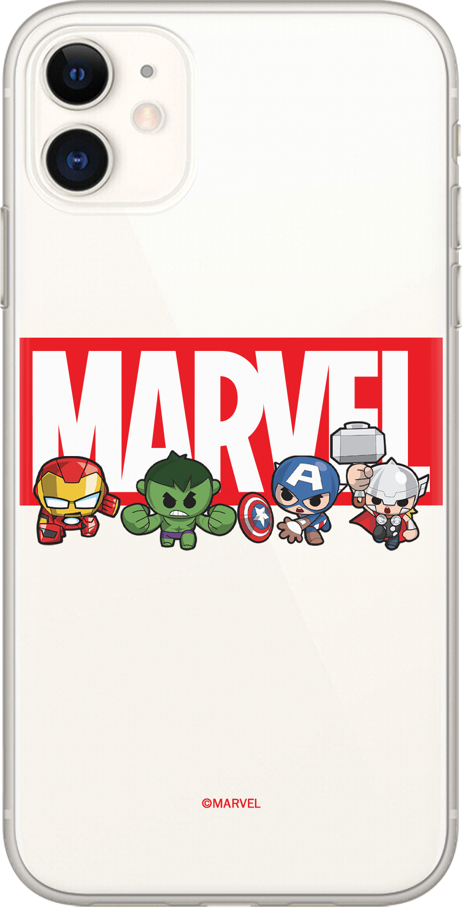 Ert Ochranný kryt pro iPhone 13 mini - Marvel, Marvel 009