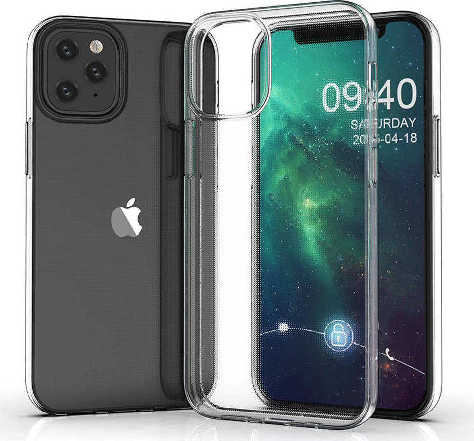 Mercury Ochranný kryt pro iPhone 13 Pro - Mercury, Jelly Transparent