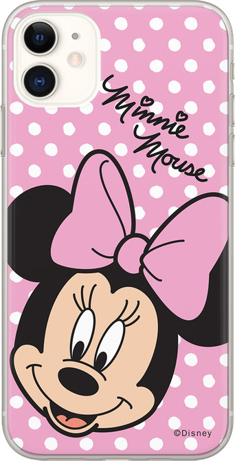 Ert Ochranný kryt pro iPhone 6 / 6S - Disney, Minnie 008 Pink