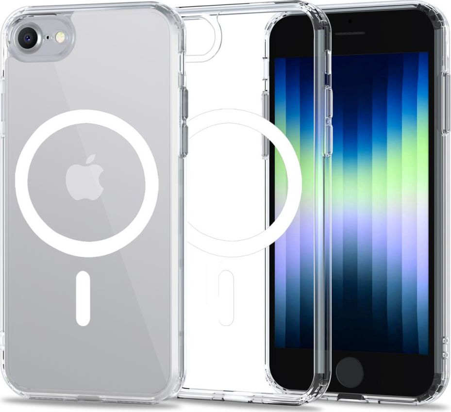 Tech-Protect Ochranný kryt pro iPhone 7 / 8 / SE (2020/2022) - Tech-Protect, Magmat MagSafe Clear
