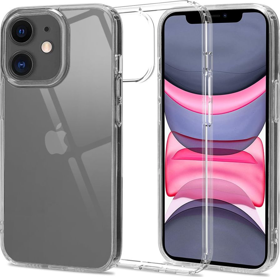 Tech-Protect Ochranný kryt pro iPhone 11 - Tech-Protect, FlexAir Hybrid Clear