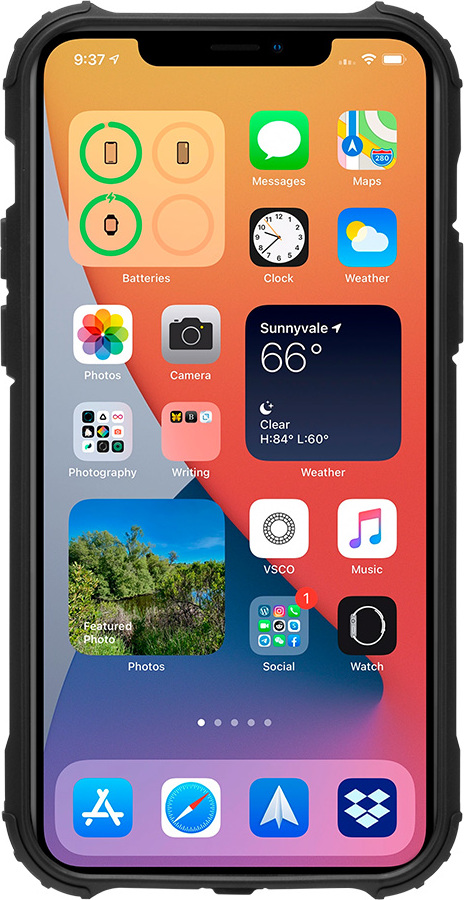 Mercury Ochranný kryt pro iPhone XR - Mercury, Metal Armor Gold