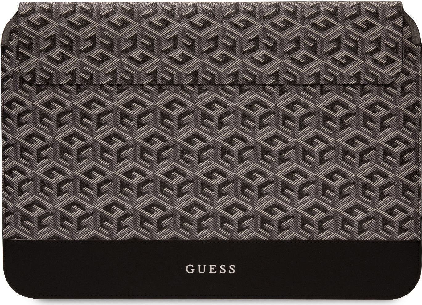 Guess Pouzdro na notebook - Guess, 16 G Cube Black
