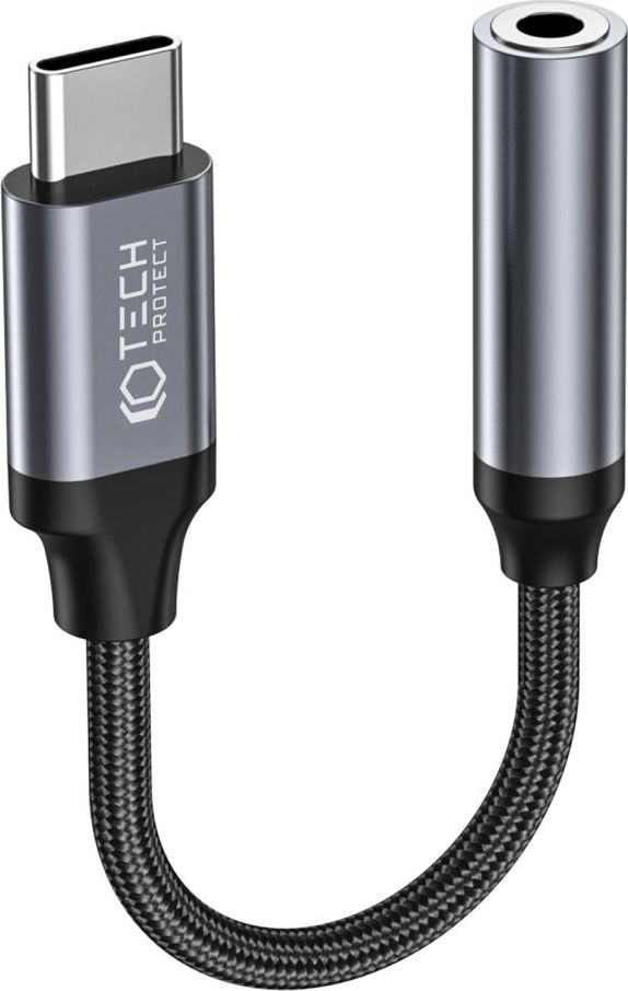 USB-C adaptér pro 3,5mm sluchátkový jack - Tech-Protect
