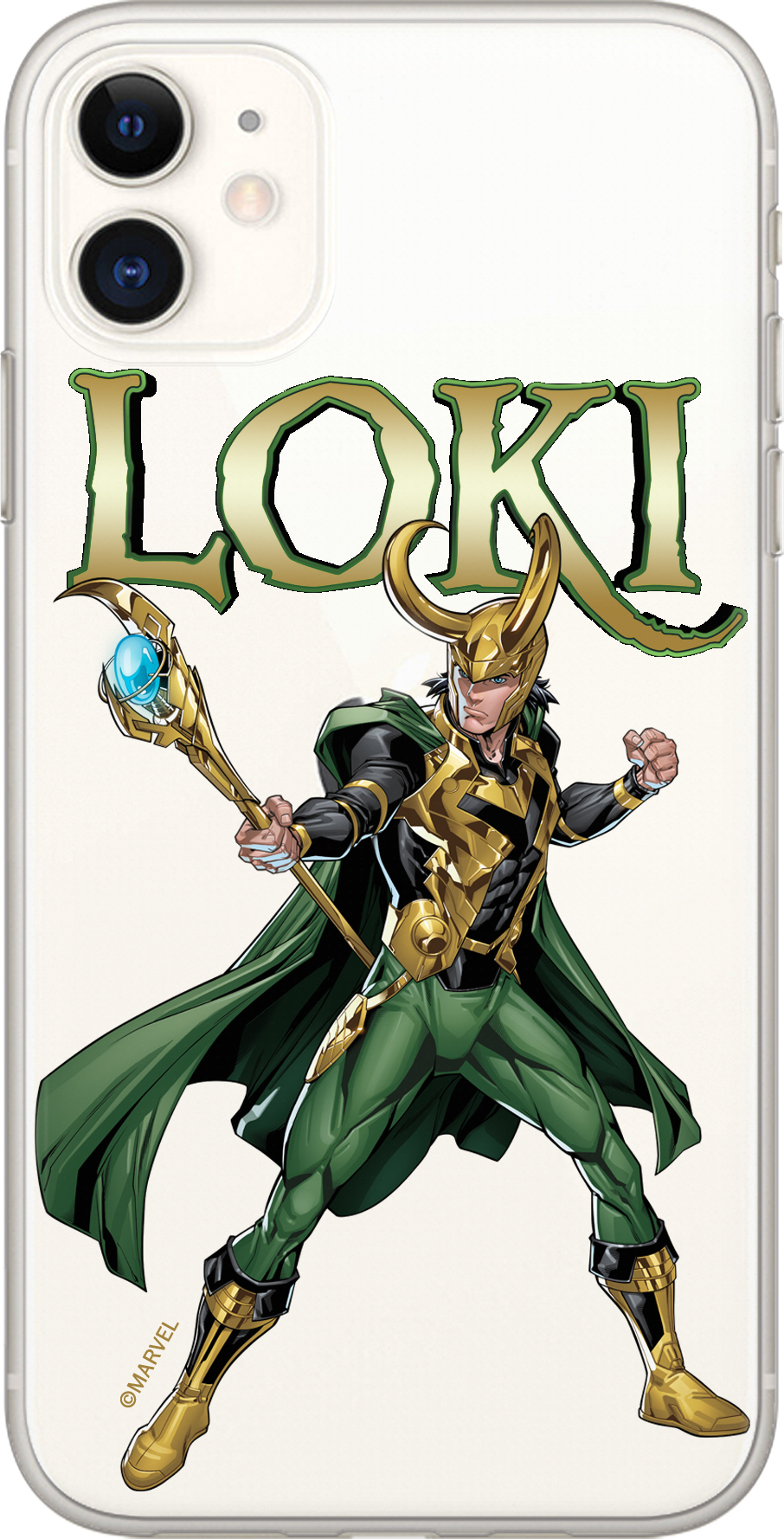 Ert Ochranný kryt pro iPhone 11 - Marvel, Loki 002