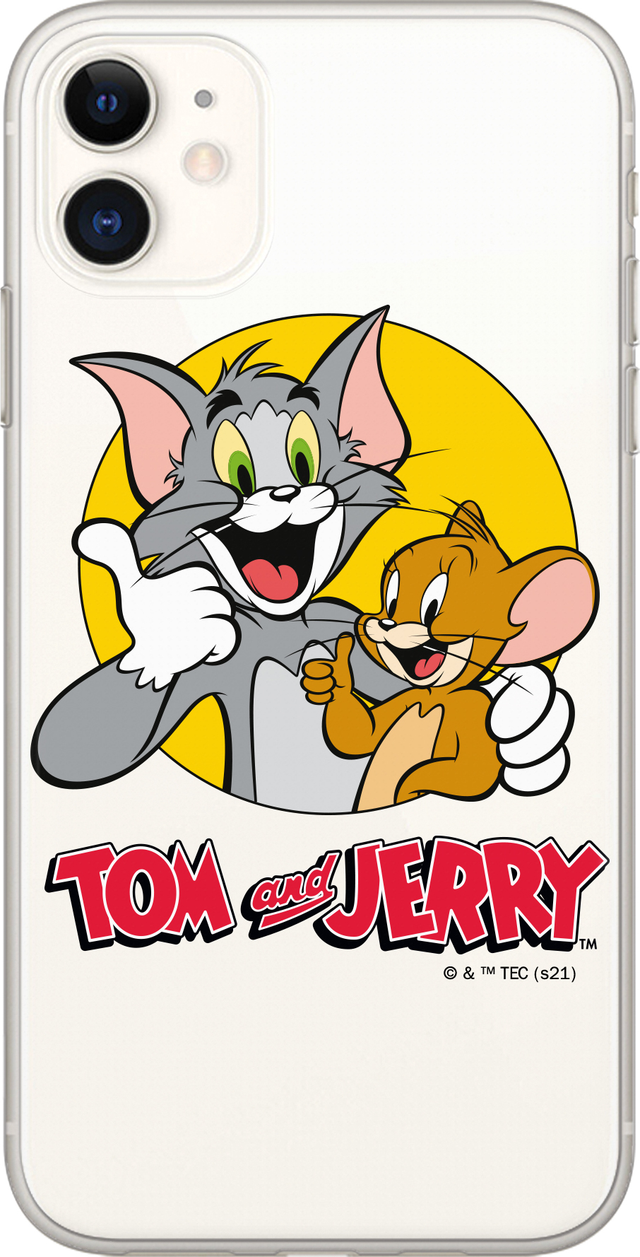 Ert Ochranný kryt pro iPhone 13 Pro MAX - Tom and Jerry 013