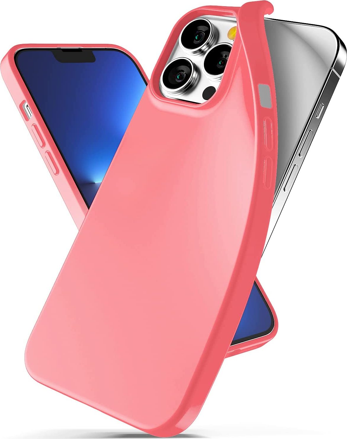 Mercury Ochranný kryt pro iPhone 13 Pro MAX - Mercury, Soft Feeling Pink