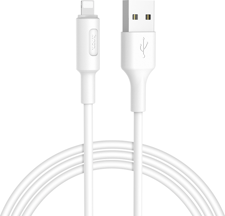 HOCO kabel SOARER Lightning 8-pin X25 bílý