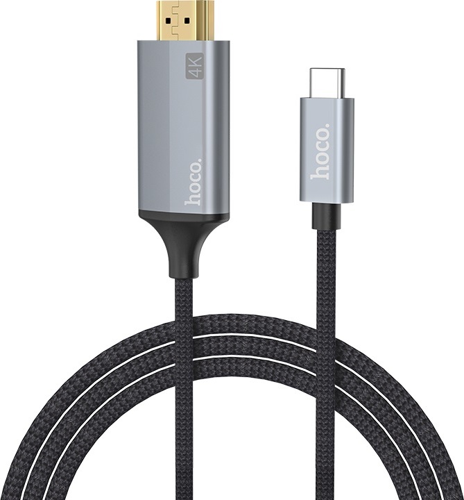 Hoco Propojovací kabel - Hoco, UA13 USB-C to HDMI