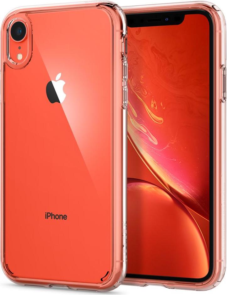 Spigen Ochranný kryt pro iPhone XR - Spigen, Ultra Hybrid Crystal