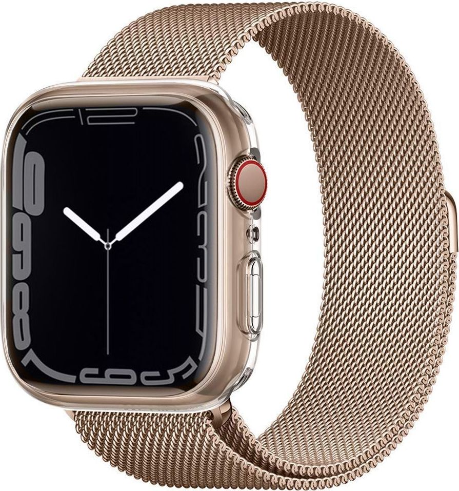 Spigen Liquid Crystal kryt Apple Watch 45/44mm čirý