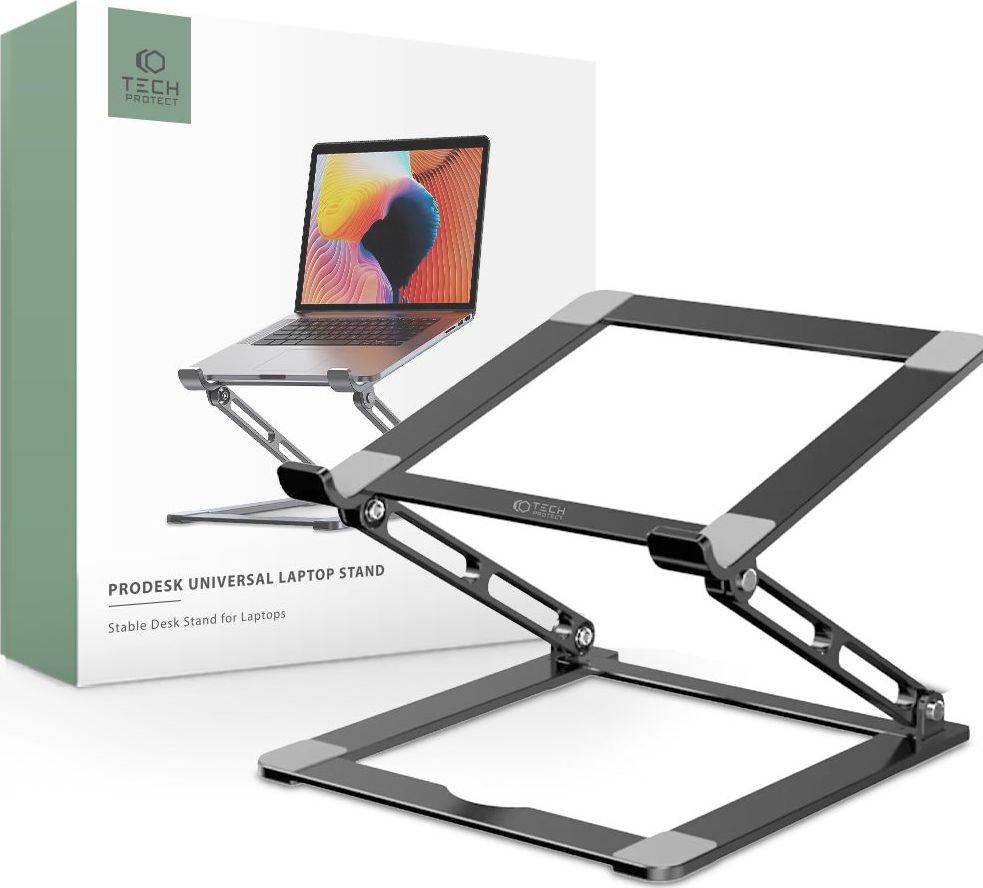 Tech-Protect Stojan pro notebook - Tech-Protect, Prodesk Gray
