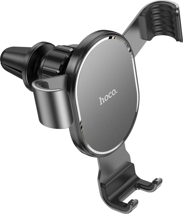 HOCO gravitační držák do auta pro mřížku sání CA56 PLUS metal černý