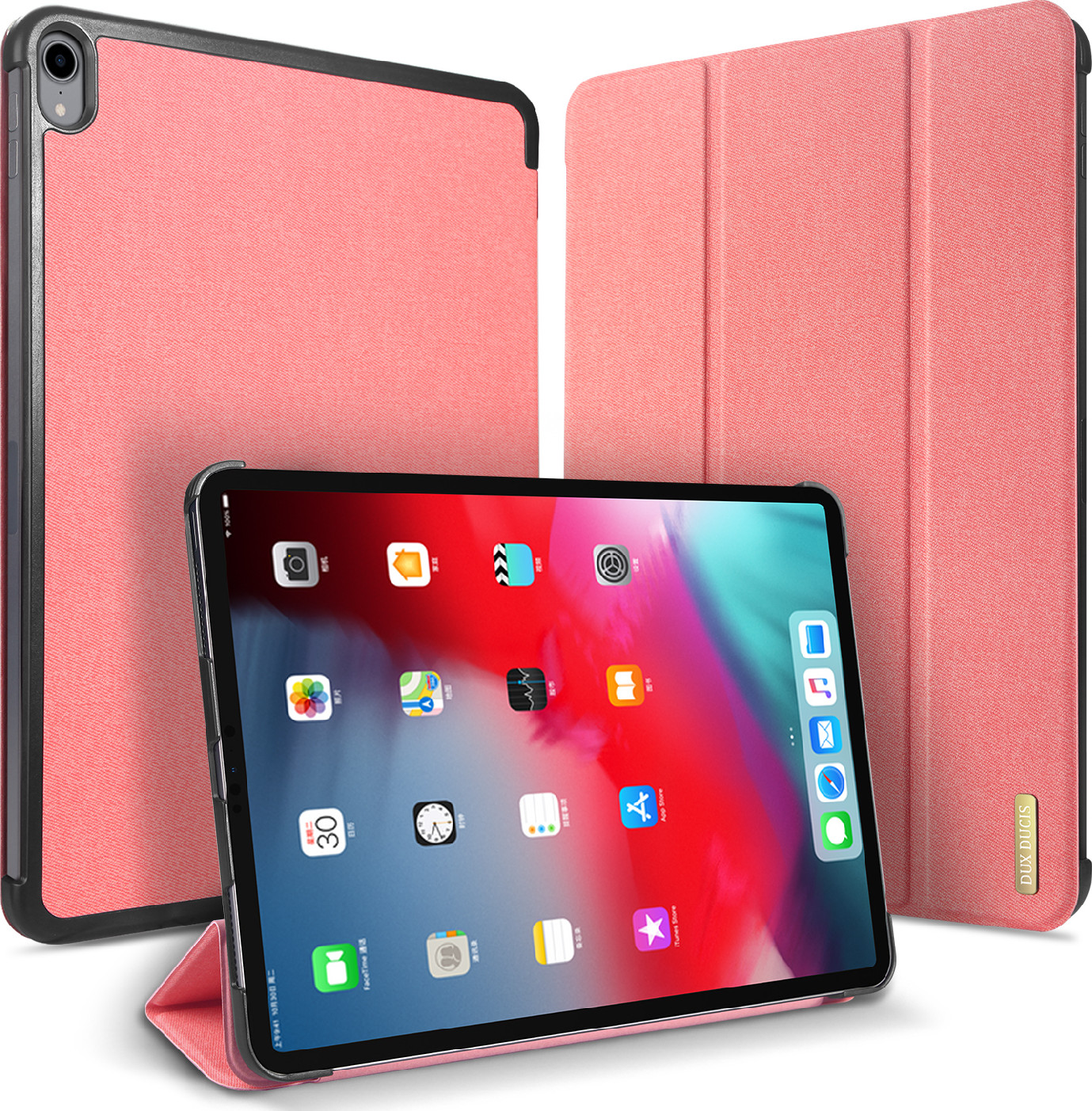 DuxDucis Pouzdro pro iPad Pro 11 (2018) - DuxDucis, Domo Pink
