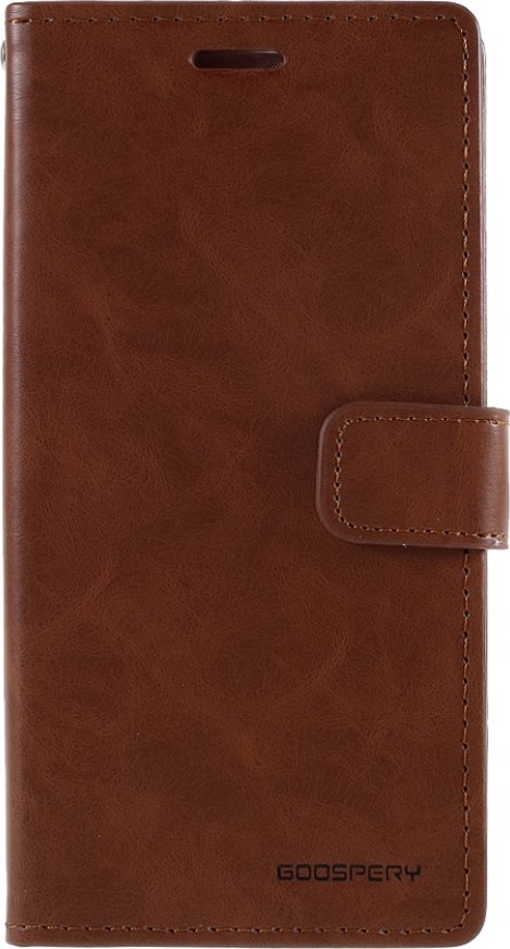 Mercury Knížkové pouzdro na iPhone 12 Pro MAX - Mercury, Bluemoon Diary Brown