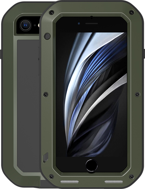 Love Mei Ochranný kryt pro iPhone 7 / 8 / SE (2020/2022) - LOVE MEI, Powerful Green