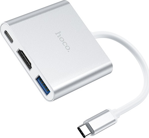 Hoco Redukce / adaptér USB-C - Hoco, HB14 EasyUse