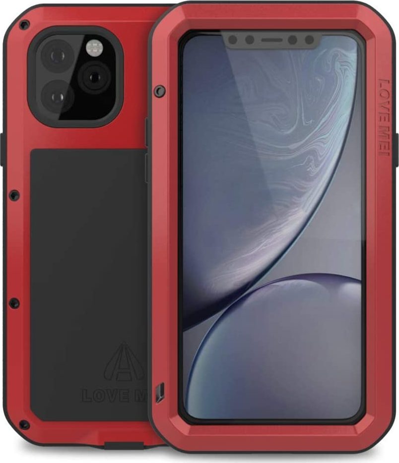 Love Mei Ochranný kryt na iPhone 11 Pro - LOVE MEI, Powerful Red