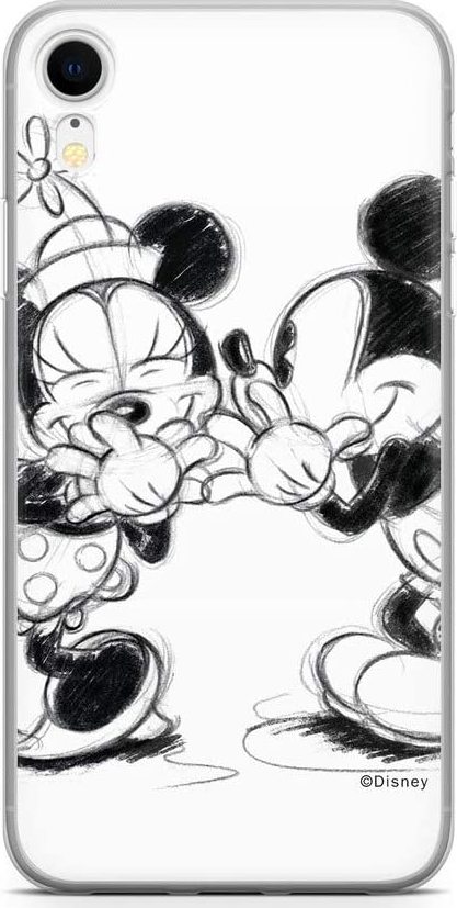 Ert Ochranný kryt pro iPhone XR - Disney, Mickey & Minnie 010