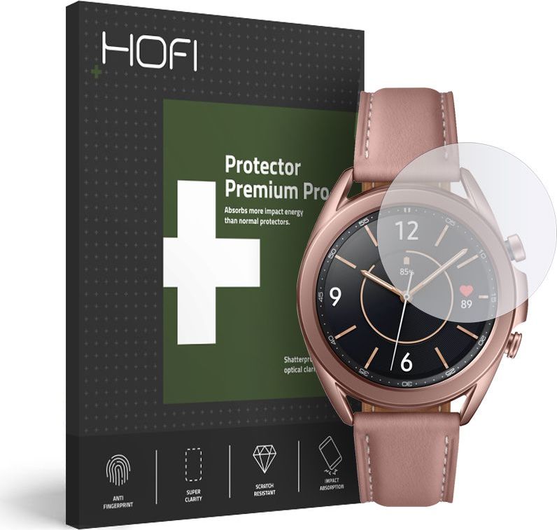 Hofi Hybridní ochranné sklo na Samsung Galaxy Watch 41mm - Hofi, Glass Pro+