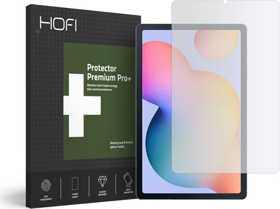 Hofi Hybridní ochranné sklo na Galaxy TAB S6 LITE 10.4 (2020-2024) - Hofi, Glass Pro+