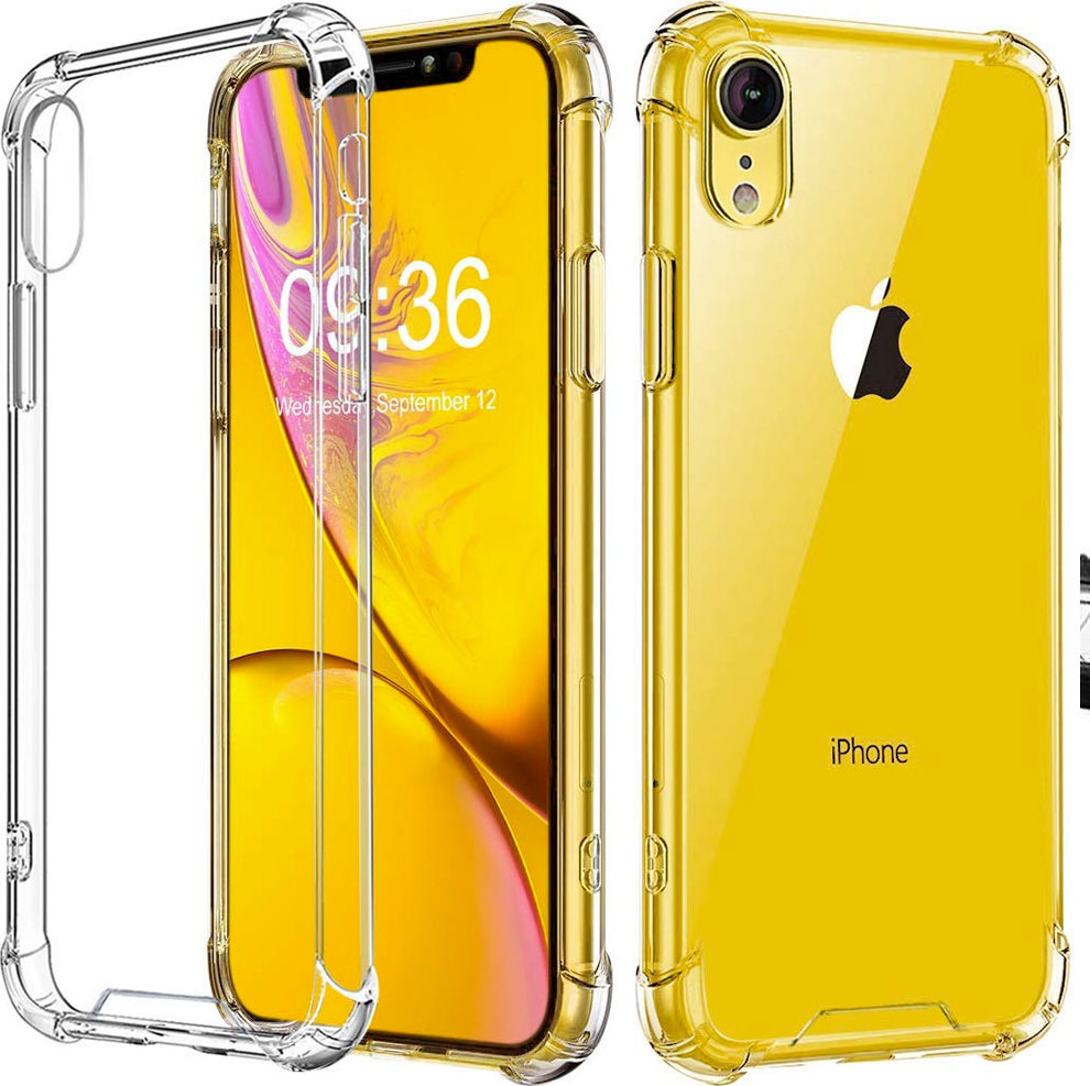 Mercury Ochranný kryt pro iPhone XR - Mercury, SuperProtect Transparent