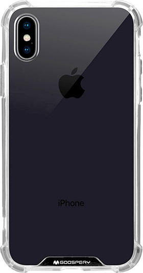 Mercury Ochranný kryt pro iPhone XS MAX - Mercury, SuperProtect Transparent