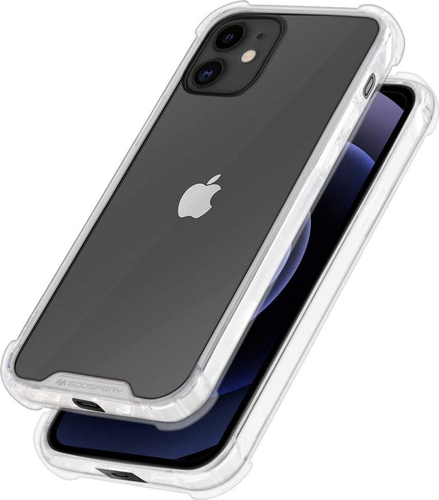 Mercury Ochranný kryt pro iPhone 12 / 12 Pro - Mercury, SuperProtect Transparent