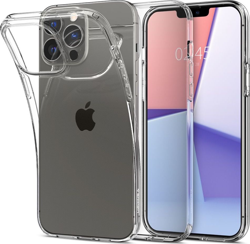 Spigen Ochranný kryt pro iPhone 13 Pro - Spigen, Liquid Crystal Clear