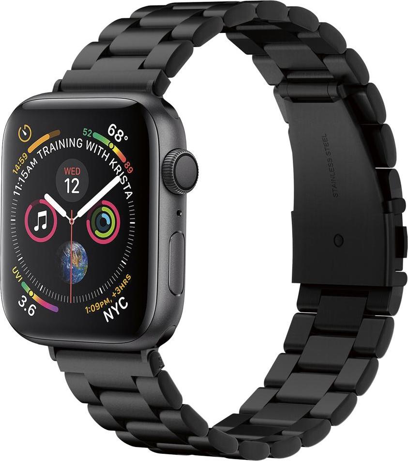 Řemínek pro Apple Watch 44/42mm Spigen Modern Fit - černý