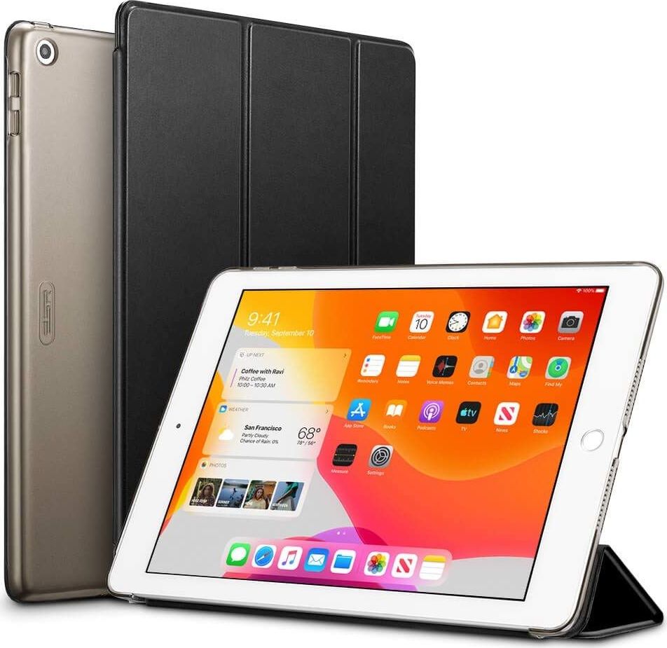 Esr Pouzdro / kryt pro iPad 10.2 (2019/2020/2021) - ESR, Ascend Black