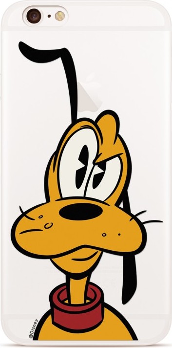Ert Ochranný kryt pro iPhone XS / X - Disney, Pluto 001