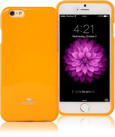 Mercury Pouzdro / kryt pro Apple iPhone 6 / 6S - Mercury, Jelly Case Yellow