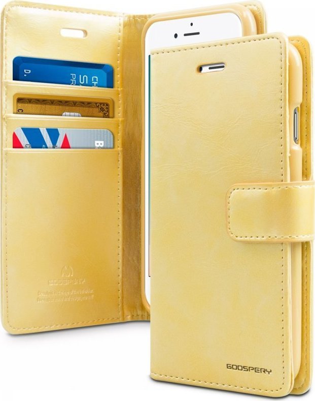 Mercury Pouzdro na iPhone 11 Pro - Mercury, Bluemoon Diary GOLD