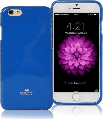 Mercury Pouzdro / kryt pro Apple iPhone 7 / 8 / SE (2020/2022) - Mercury, Jelly Case Blue