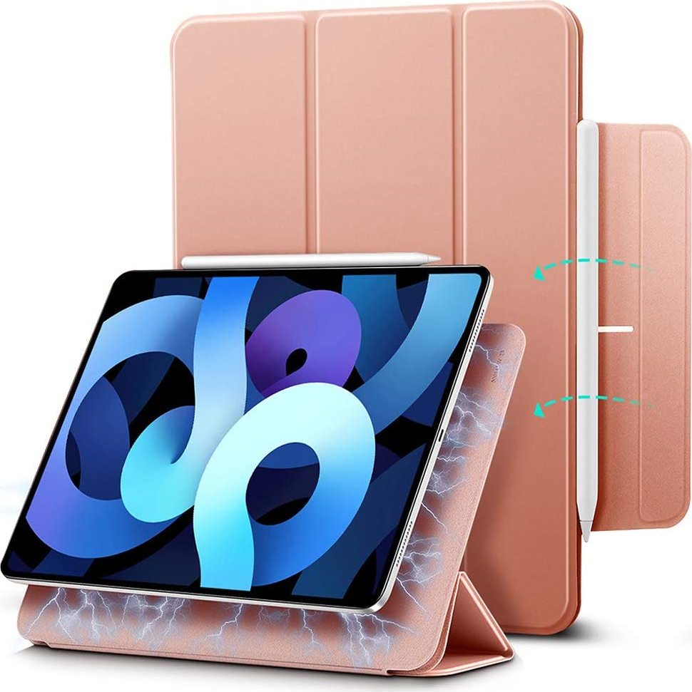 Esr Pouzdro pro iPad Air (2022/2020) - ESR, Rebound Magnetic Rose