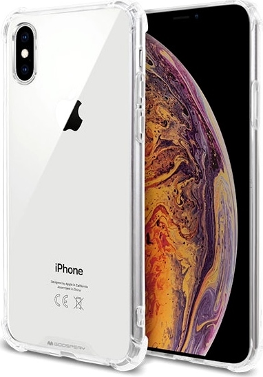 Mercury Ochranný kryt pro iPhone XS / X - Mercury, SuperProtect Transparent