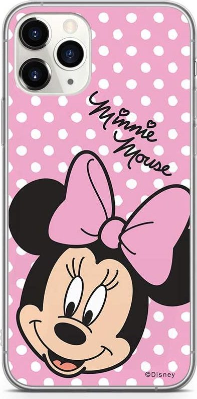 Ert Ochranný kryt pro iPhone 11 Pro - Disney, Minnie 008 Pink
